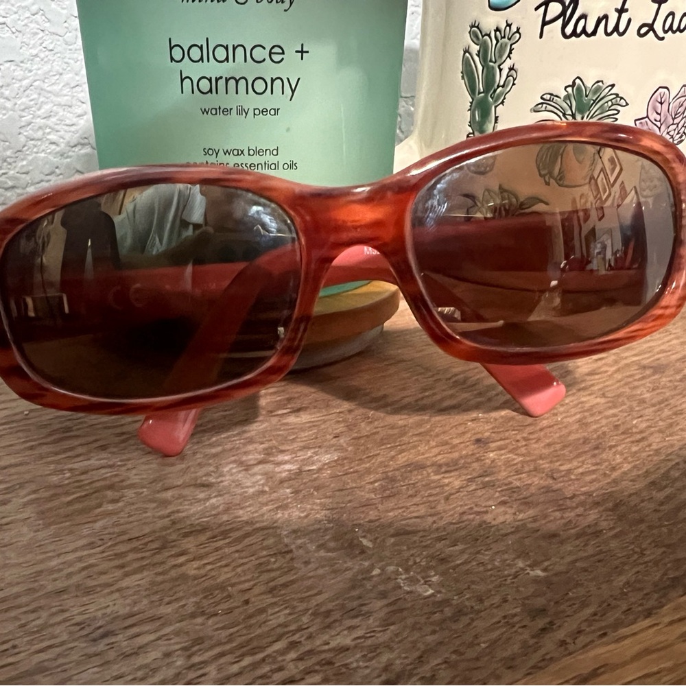 Stylish Red Sunglasses